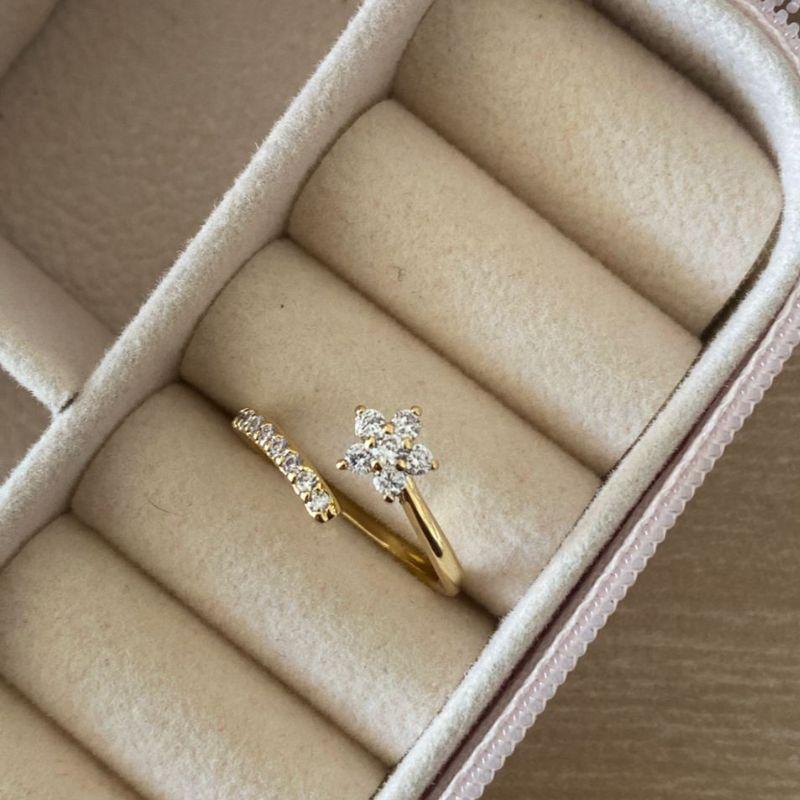 Encontro Flor Cravejado